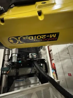 Used 2021 FANUC M-20ID25 Robots Michigan US | RAB Industries, Inc. #877010