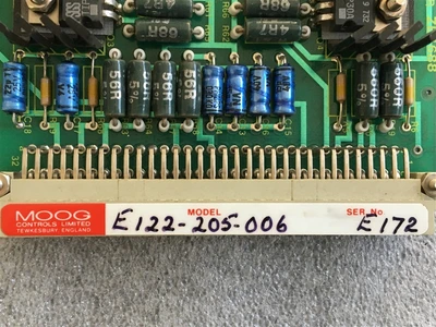 USED MOOG E122-205-006-MOOG