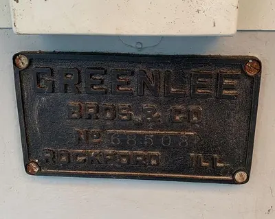 Greenlee Table Saw 5hp w/ Miter & Fence ~ 3ph ~ 240V ~ 1" Arbor