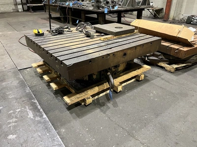 GIDDINGS & LEWIS 60 NC Rotary Tables | Mohawk Machinery (1)