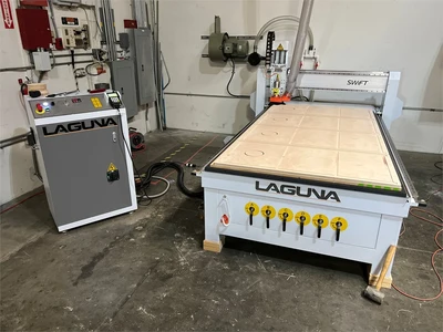 Used 2021 LAGUNA MCNC SWIFT CNC Routers California US | MachineryMax #1354168