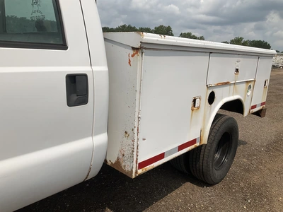 Used 2008 FORD F350 Pickup Trucks Michigan US | Miedema Asset Management Group #1314112
