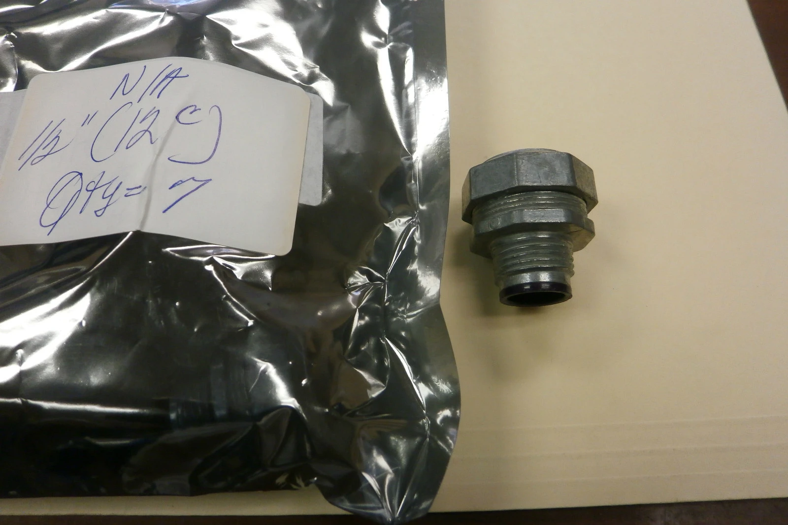 New 1/2" WaterTight Cord Connector
