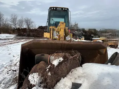 Used 2004 DEERE 755C SERIES II Compact Track Loaders Pennsylvania US | Proxy Equipment #1382098