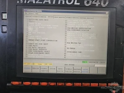 USED 2005 MAZAK SLANT TURN 450