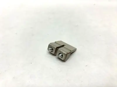 USED BUSSMANN JUMPER TERMINAL BLOCK 2 POSITION