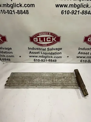 Aluminum Copper Water Cooling/Cooler HeatSink/Exchanger 24″ x 7″ x 5/8″