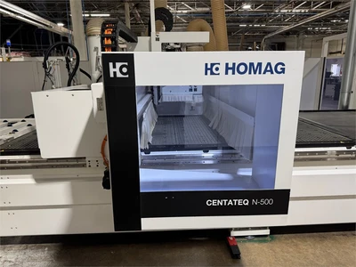 Used 2023 HOMAG "CENTATEQ N-500" Nesting Machining Centers Texas US | MachineryMax #1488406