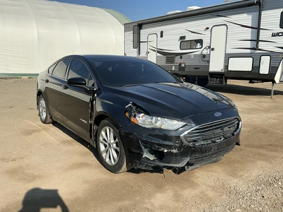 Used 2019 FORD FUSION HYBRID Cars Michigan US | Miedema Asset Management Group #1761266