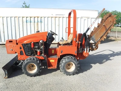 Used 2015 DITCH WITCH RT45 Trenchers California US | Western Trencher & Equipment, Inc. #1494941