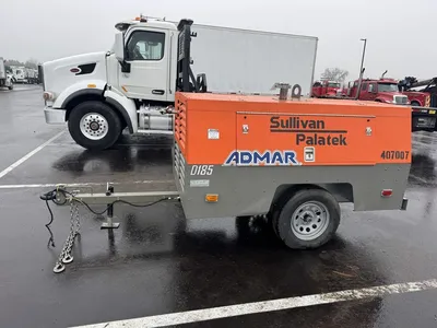 Used 2022 SULLIVAN PALATEK D185 Air Compressors, Portable Minnesota US | Carco Truck & Equipment #1514188