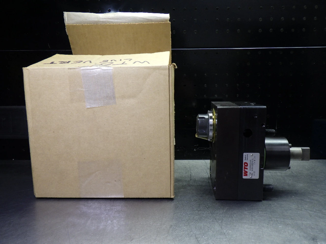 WTO ER25 Offset Live Milling Head For Focus FNL-250Y/SY Turret 410116021-60 (LOC903B)