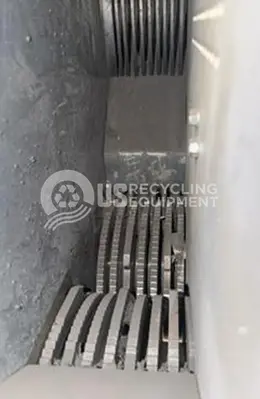 USED 2022 AMERI-SHRED AMS-1000HD-SSD HARD DRIVE SHREDDER
