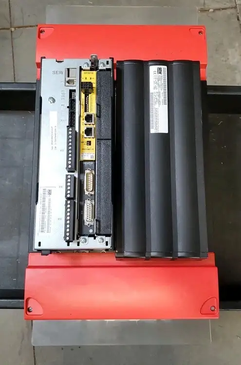 Used Sew Eurodrive MDX60A0370-503-4-00 MOVIDRIVE DRIVE, 51.1kVA, 500V Variable Speed Drives | Palmetto Automation #1149444