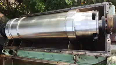 Sharples P3400 decanter centrifuge, 316SS.