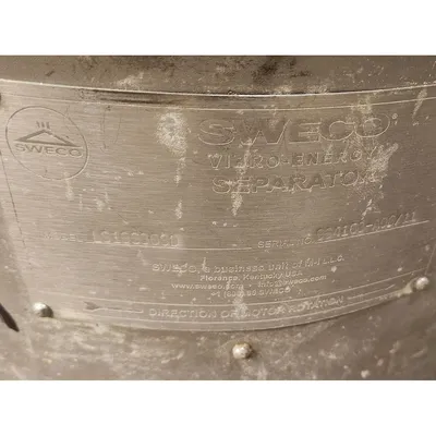 USED SWECO LS18S36SD