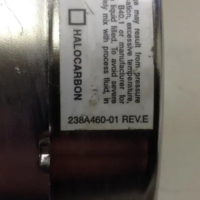 USED ASHCROFT 238A460-01