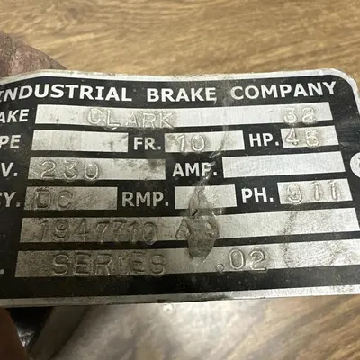 New | in-Stock CLARK 1947710 Parts & Accessories (Material Handling) Ohio US | Surplus Asset Holdings #1226486