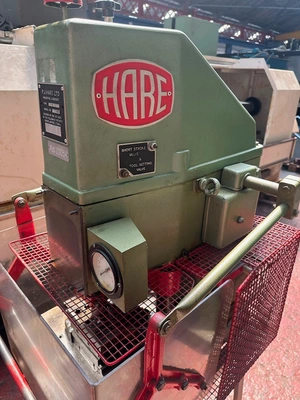 Used HARE 5BS Hydraulic Presses GB | Blue Diamond Machine Tools #1327062