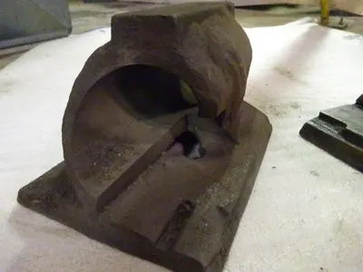 SPIRO SPIRAL DUCT FORMING HEADS (PLEASE CALL TO DISCUSS): STOCK #11354