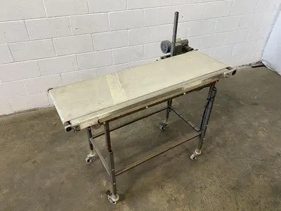 4' Flat Belt Conveyor