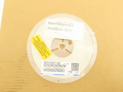 Rohm MCR18EZHF1002 Chip Resistor Tape And Reel 10 kOhms ± 1% 5000 Pcs