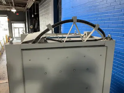 Used 2013 MAXIBLAST MBB4848 Blast Room (Manual Booth) Ohio US | HGR 24 #1462278