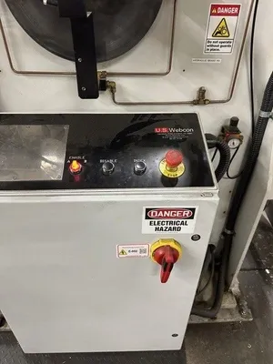 2020 GHEZZI & ANNONI S.p.A. FA300 Slitters & Perforators, slitter rewinder | Mark One Machinery (5)