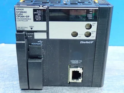 USED OMRON CJ2HCPU64EIP