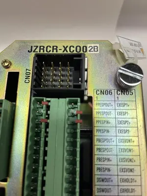 Used YASKAWA JZCR-XC002B Industrial Controls Ohio US | Surplus Asset Holdings #1242567