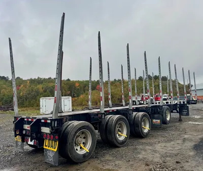 Used 2024 MANAC 48′ 4 AXLE Forestry Trailers Ontario CA | Driven Equipment Solutions #1505976