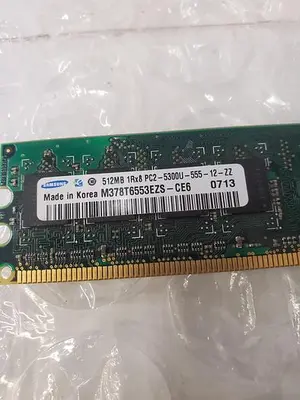 SAMSUNG M378T6553EZS-CE6 512MB MEMORY