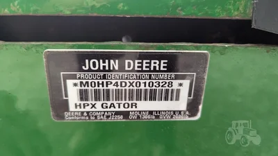 USED 2004 JOHN DEERE GATOR HPX