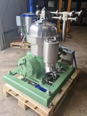 Westfalia SA 7-06-076 clarifier centrifuge, 316SS.
