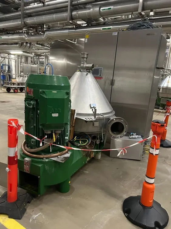 Used 2005 GEA WESTFALIA PROFI400 Disc Automatic Centrifuges New Jersey US | Perry Equipment #450021