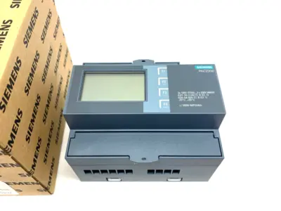USED SIEMENS SENTRON POWER MONITORING DEVICE 7KM PAC2200