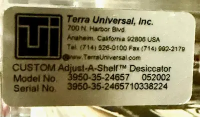 (6) Terra Universal Clean Cabinets