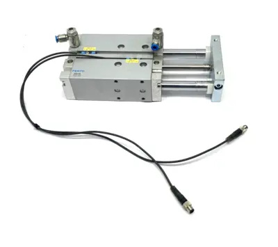 Used FESTO 532318 Pneumatic Cylinders | Maverick Industrial Sales #1104846