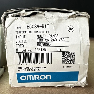 USED Omron E5CS-R1KJX-F