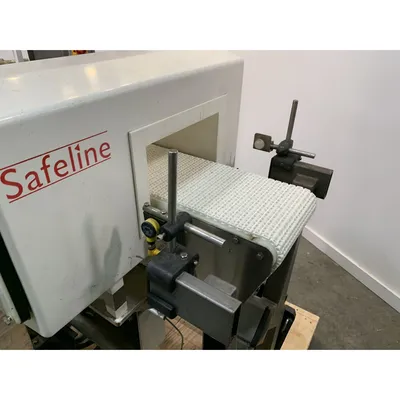 Used Mettler Toledo Hi-speed Checkweigher & Safeline Metal Detector [PART]