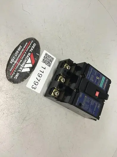 Used MITSUBISHI NF30-CS-5 Circuit Breakers Michigan US | Ideal Machinery #601707