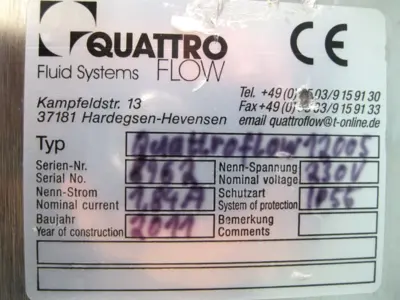 USED Quattro Flow 1200S