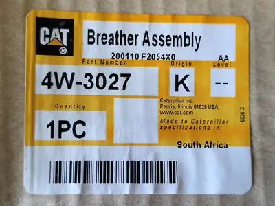 USED CATERPILLAR 4W-3027