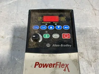 Used 2014 ALLENBRADLEY 22AD4P0N104 Variable Speed Drives Ohio US | HGR 24 #1326076