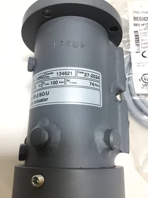 ECKART 001-10692 Hydraulic Rotary Actuator 100bar 74Nm -25/+70°C
