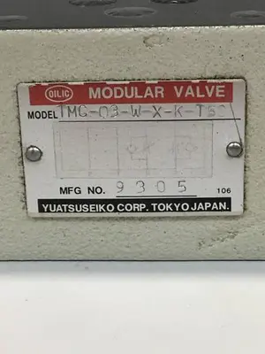 USED YUATSU SEIKO TMC-03-W-X-K-T50