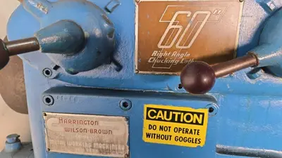 Used LODGE &AMP;AMP; SHIPLEY T60 T Type Lathes Georgia US | The Equipment Hub #163129