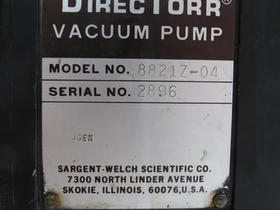 Used FRANKLIN ELECTRIC _UNKNOWN_ Vacuum Pumps | OCO Industrial #1638433