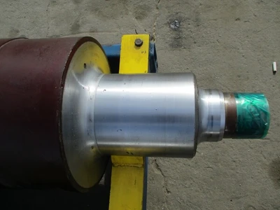Dahlgren, 63" laminating/coating rollers