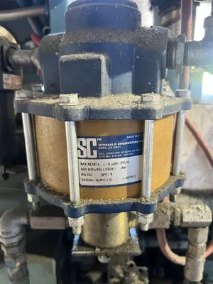 Used PHI PHI 125R-3024S-3JCS-P-S8L PRESS Hydraulic Presses Michigan US | Alma Machinery #1424489